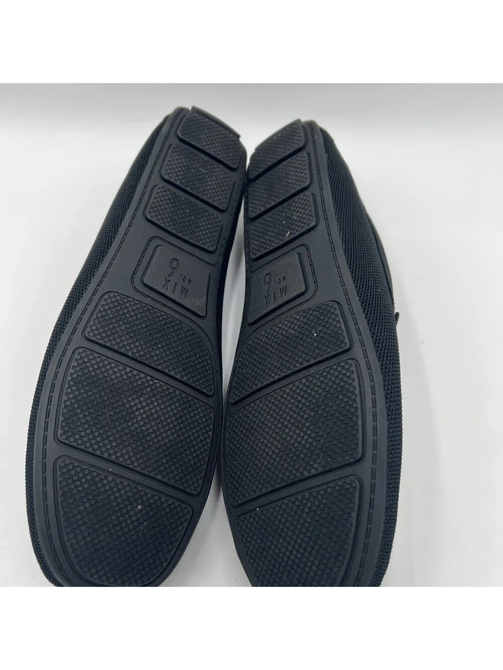 Mix No. 6 Hadi Driving Loafer Men's Black Mesh Size 11 M
